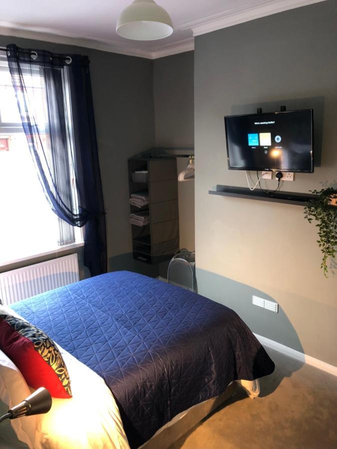 3. Stylish Private Double Room Near Manchester City Centre Exterior foto